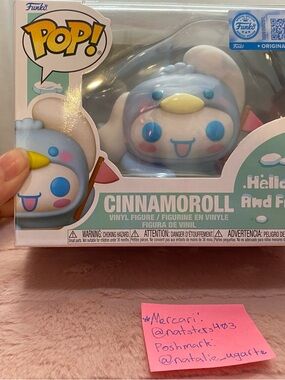 NIB Funko Cinnamoroll Pop! Figure 127 Penguin Costume Target Exclusive